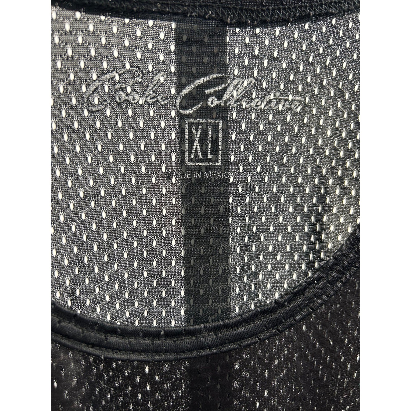 Cooke Collective Mens Mesh Tank Top Black Pegasus Greek Statue Graphic XL gallery