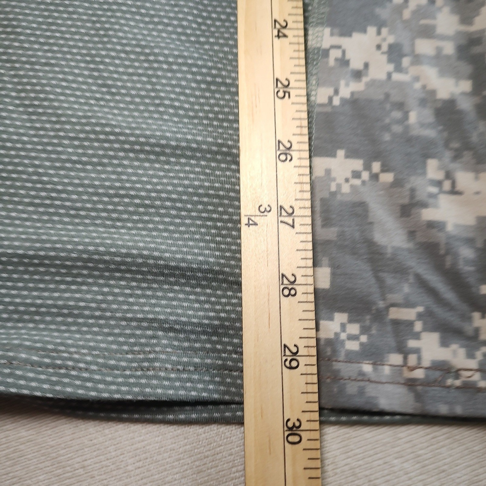 Massif Army Combat Shirt ACS Men Medium Flame Resistant Digital Camo ACU New gallery