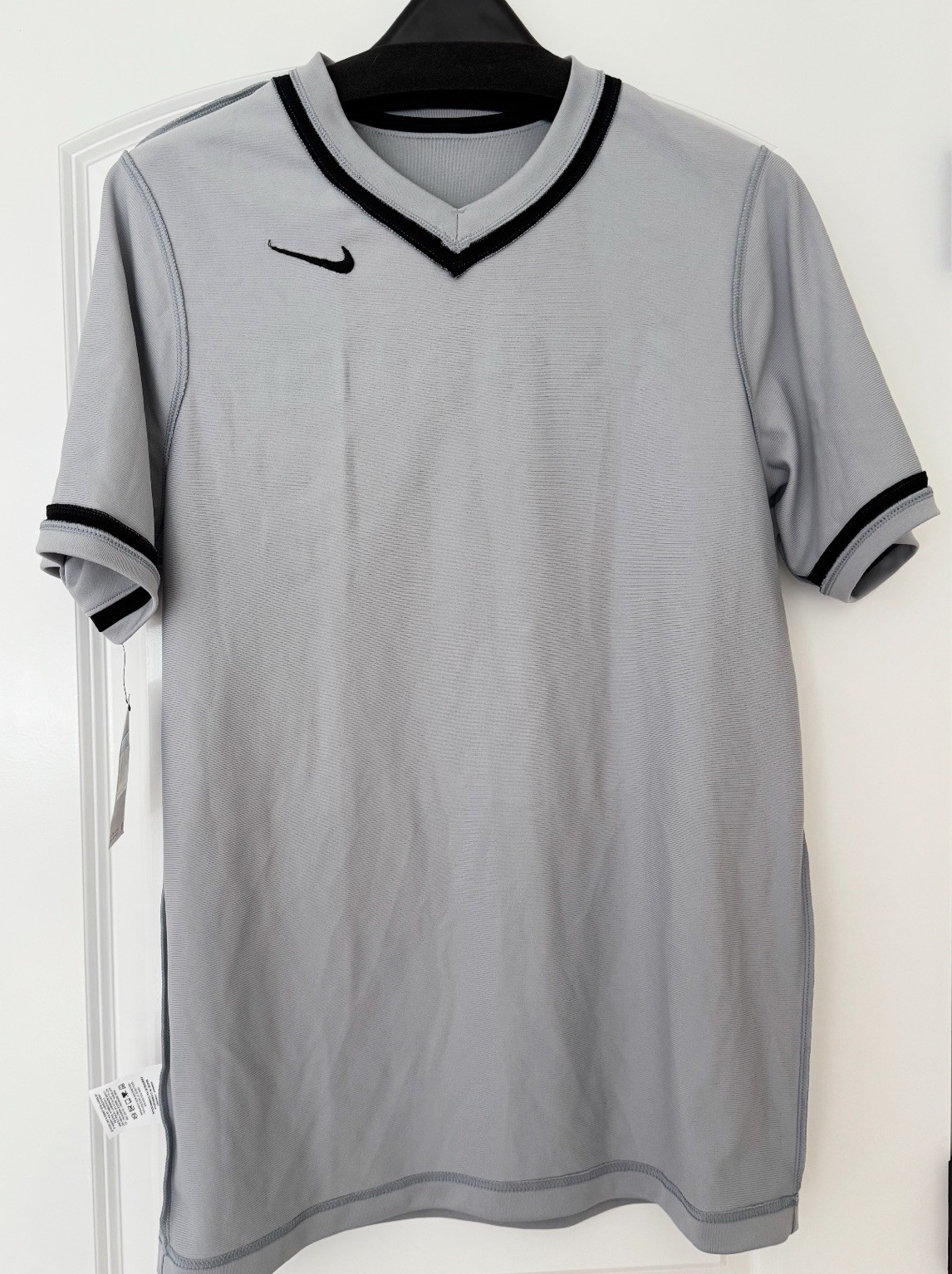 NWT Nike Baseball PP Elite Gray Men’s T-shirt Size: M gallery