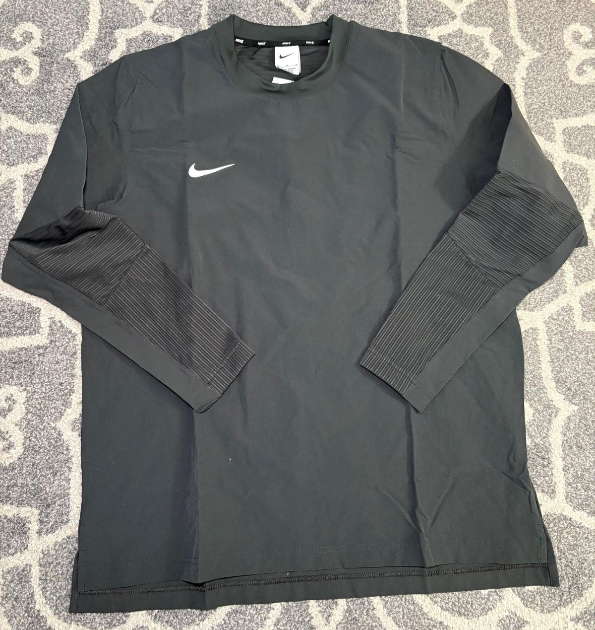 Nike Dri-FIT Lightweight Player Pullover Jacket Anthracite FD4291-066 M baseball gallery