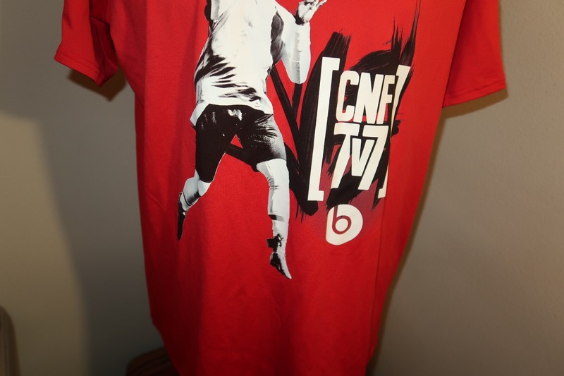 B5 NWT Under Armour Cam Newton 7V7 Atlanta Tournament Series Shirt mens L CN1 gallery