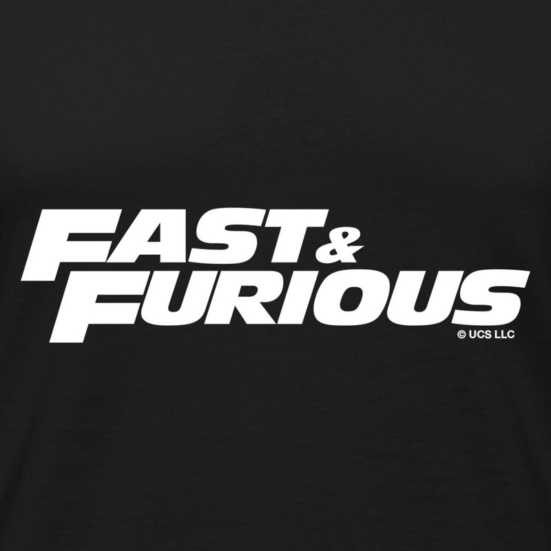 Fast And Furious Classic White Logo Men’s Premium Tank gallery