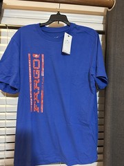 New Nike Dri-Fit Men’s Fargo USA Wrestling National Championships Shirt Size M