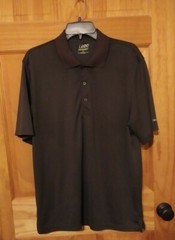 Izod Men’s Golf/Polo Size L Performx Gray