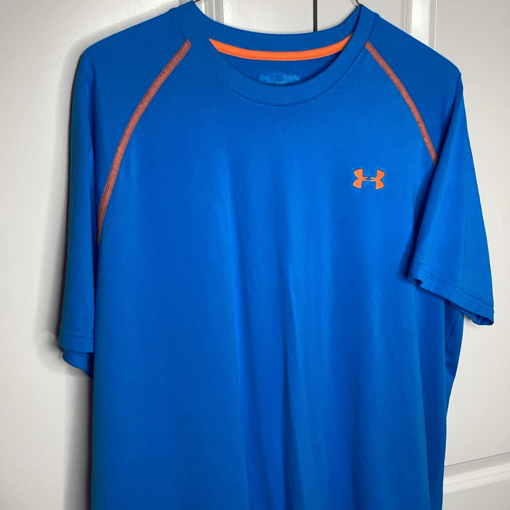 Mens Under Armour Performance tee shirt gallery