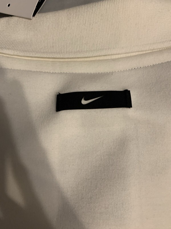 Nike Tech Fleece Reimagined 2 Button Top Sail FN3401-133 Men's Size LTT NWT gallery