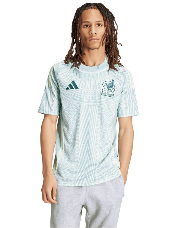 ADIDAS MEXICO SOCCER TEAM 2024 MEN'S AWAY STADIUM JERSEY WORLD CUP SIZE M gallery