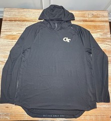 Lululemon Georgia Tech Better Each Day Hoodie Shirt Mens Sz XXL Athletic