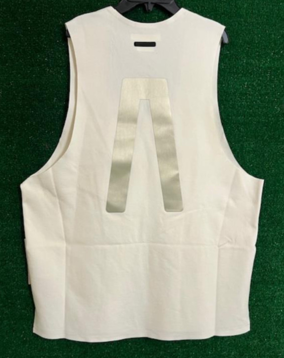 Men Adidas Fear Of God Athletics Performance Jersey Cream White JZ4906 Size 2XL gallery