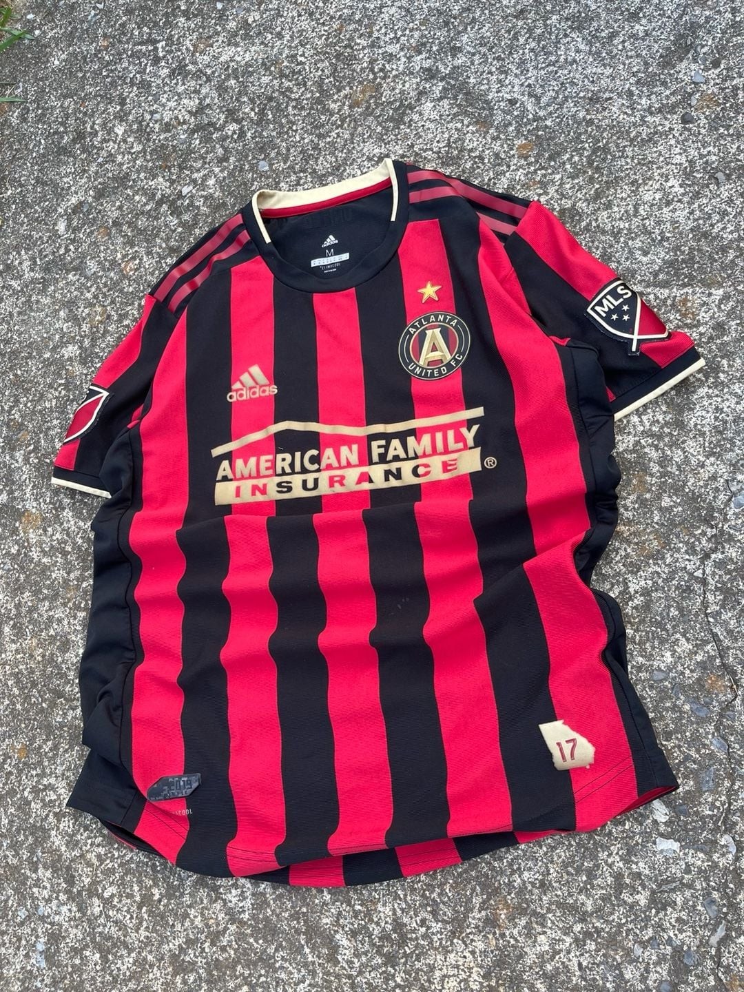 Atlanta United FC 25/26 Home Jersey - Black gallery