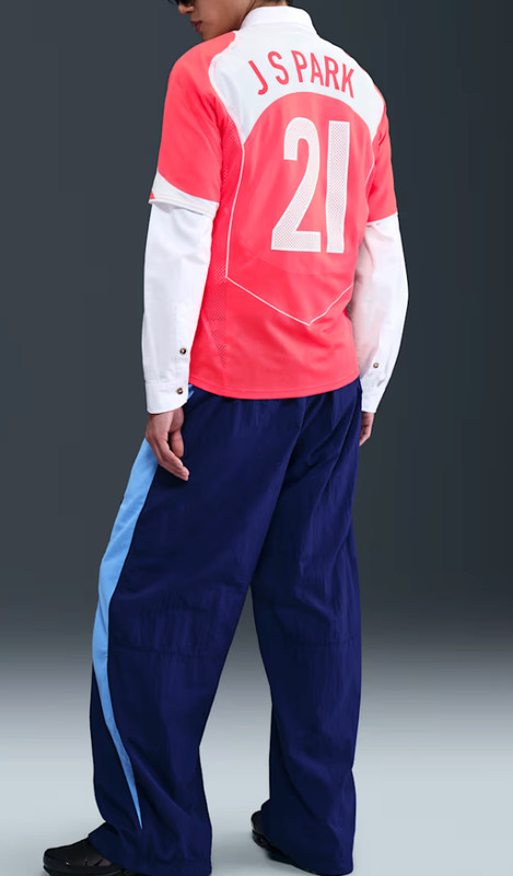 Nike Korea 2004 Total 90 Retro Jersey Men's Soccer T-Shirts AsiaFit IF2943-679 gallery