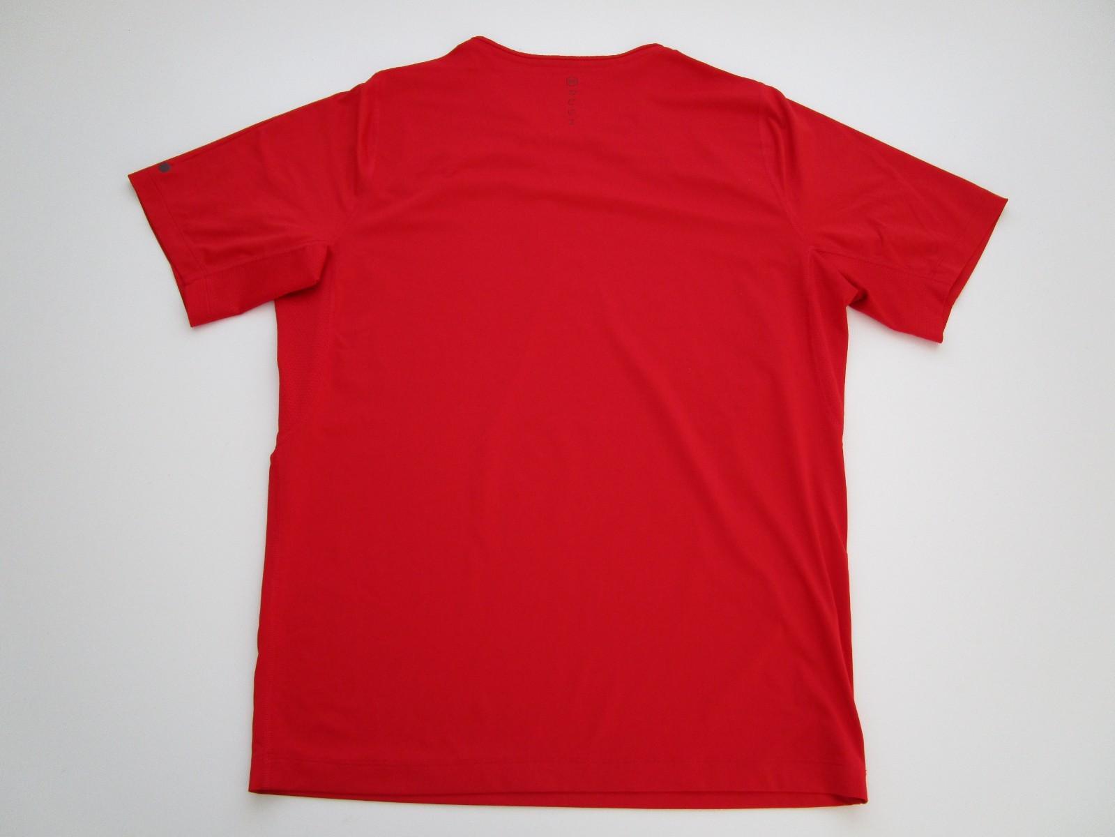 Mens 3XL Under Armour Celliant Rush Shirt Heatgear red fitted gallery