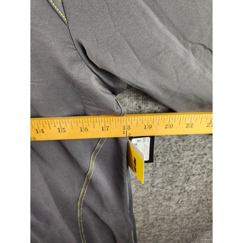 NWT Ski-Doo Performance Shirt Men's Medium Gray Long Sleeve Moisture Wicking gallery