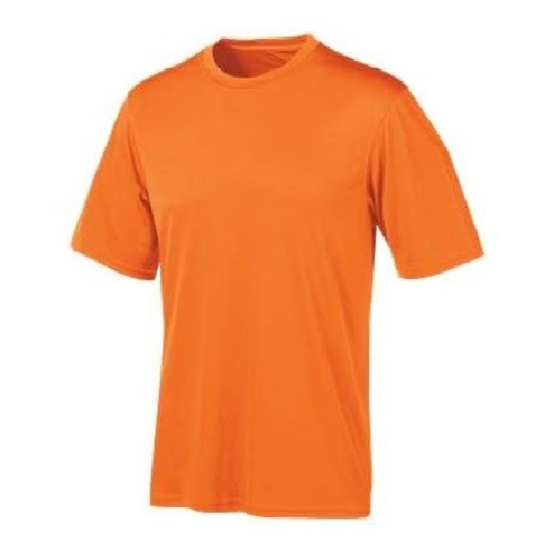Champion Tactical TAC22 Short Sleeve Double Dry T-Shirt, Safety Orange, 3X-Large