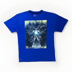 Nike Dri-FIT Kevin Durant KD Blue Graphic Print Short Sleeve T-Shirt Men’s M