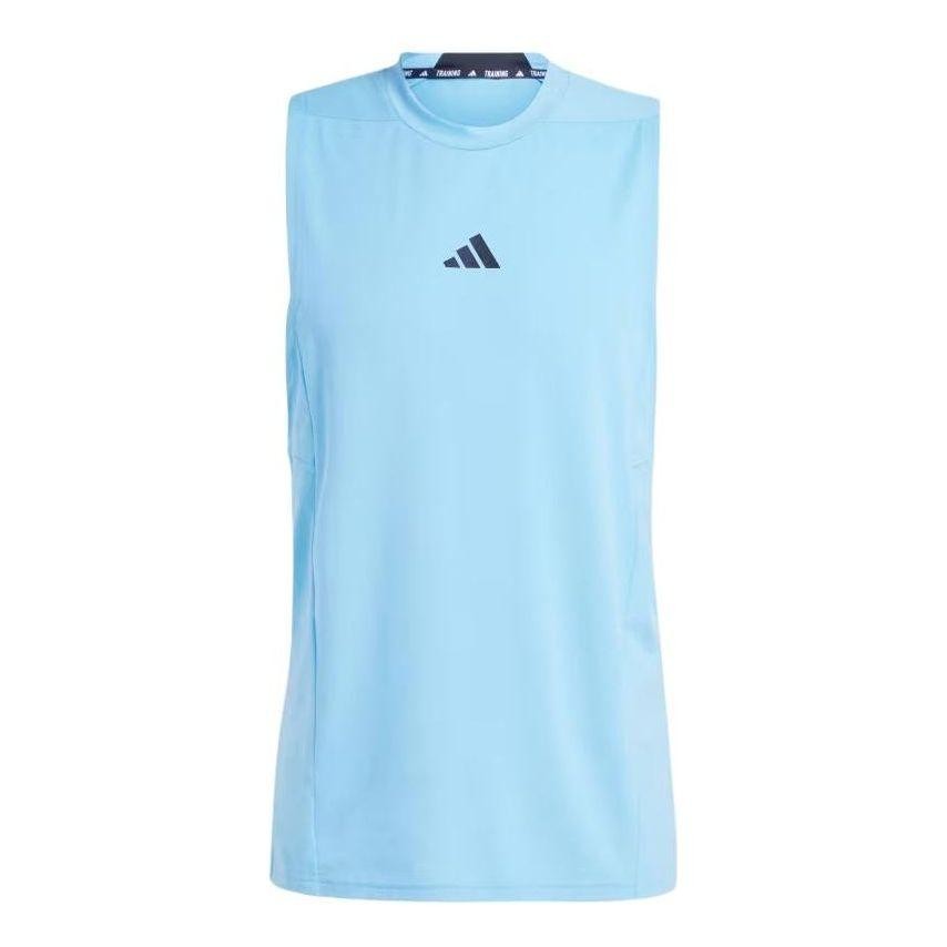 [IS3824] MENS ADIDAS DESIGNED FOR TRAINING WORKOUT TANK gallery