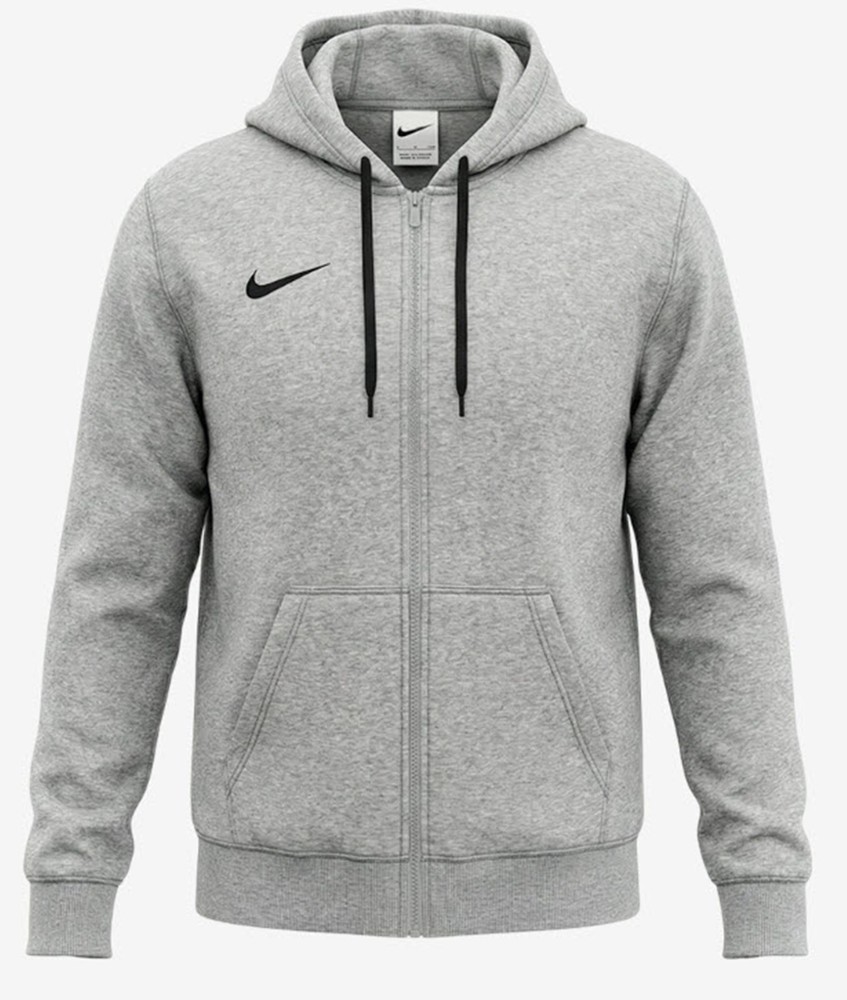 Nike Men Park 26 Fleece Jackets Run Track Gray Jersey Hoody Top Shirt IB1228-063