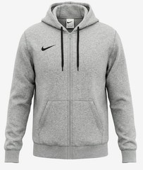 Nike Men Park 26 Fleece Jackets Run Track Gray Jersey Hoody Top Shirt IB1228-063