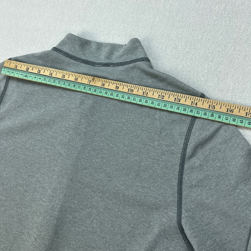 Patagonia Capilene 2 Half-Zip Pullover Baselayer Men M Gray Lightweight Polartec gallery