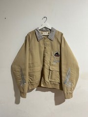 HONOR THE GIFT TAN BOMBER JACKET