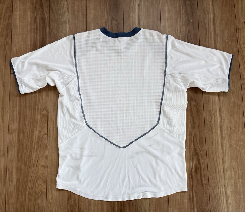 Roger Federer Nike 2005 Wimbledon Polo Shirt size:M(JPN L) RF gallery