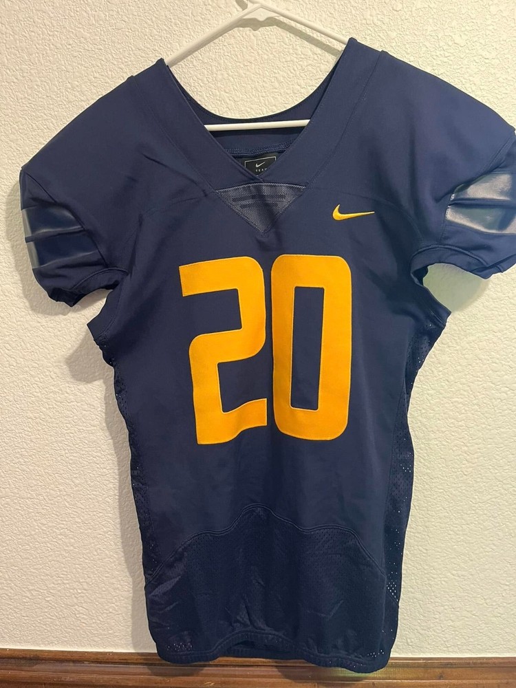 Nike Team Engineered Size LG Blue with yellow 20 front and back. New without tag