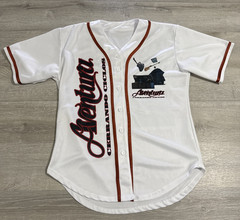 Aventura Jersey Cerrando Ciclos Concert Baseball Style Men’s Small