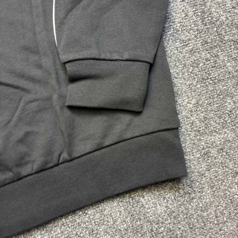 Adidas Adicolor Trefoil Quarter Zip Sweatshirt Medium gallery