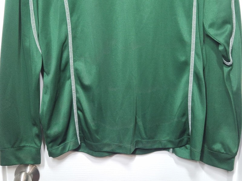 Baylor Bears Ping Performance 1/4 Zip Ranger Pullover L Green "B" Association gallery