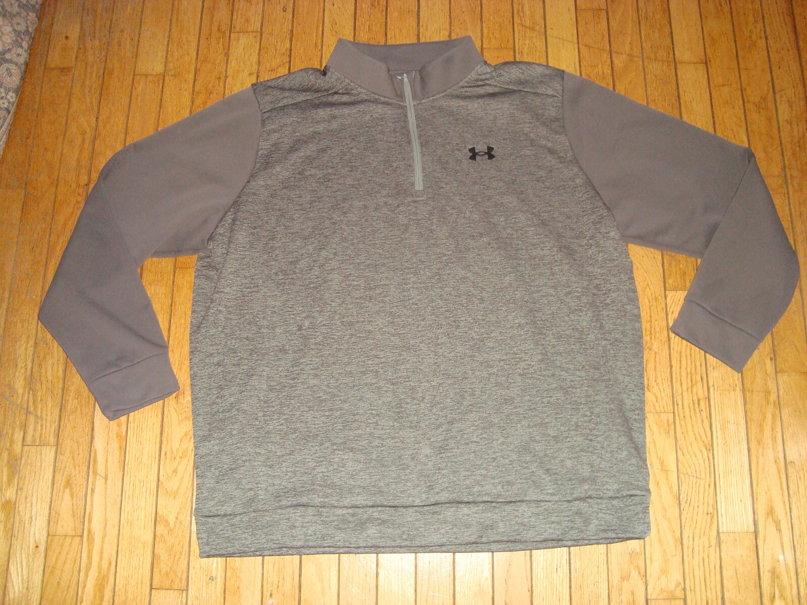 UNDER ARMOUR HALF ZIP SWEAT SHIRT MEN'S SIZE XXXXL 4XL HARDLY WORN! gallery