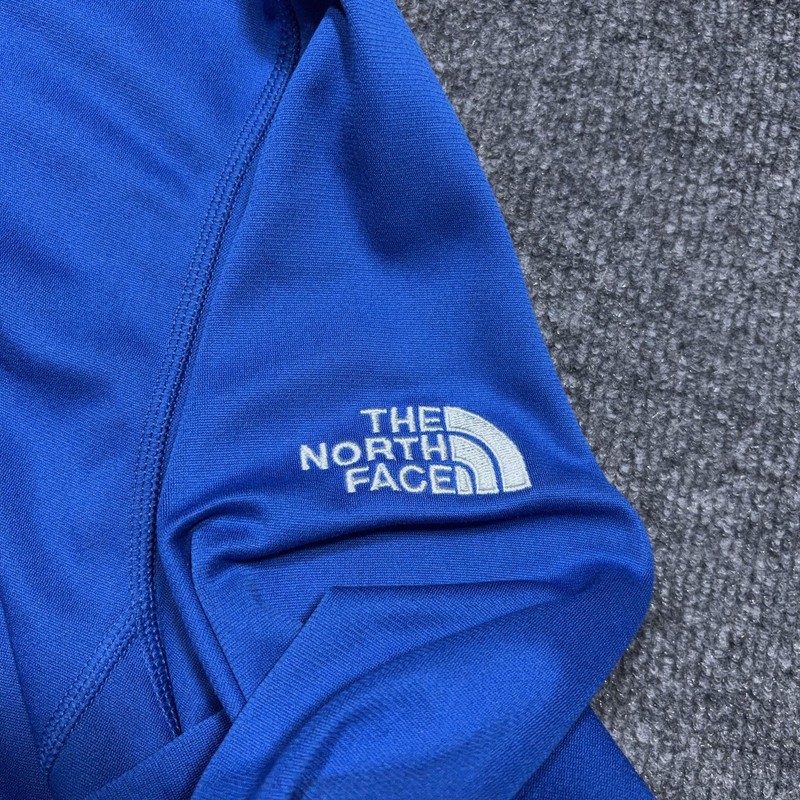The North Face Pullover Mens Large Blue 1/4 Zip Fleece Dell Technologies gallery