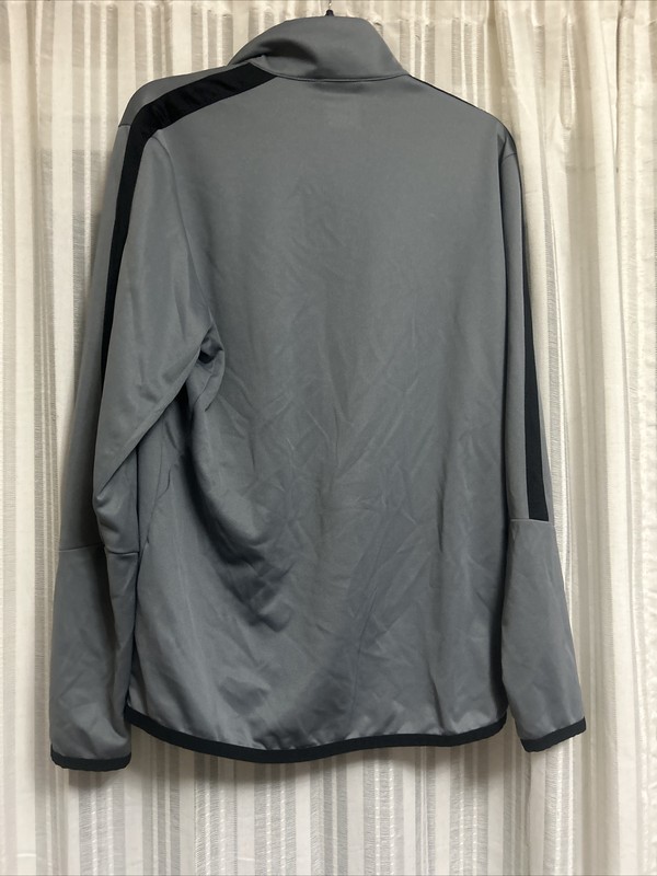 Nike Dri-Fit Pullover 3/4 Pullover Maroon And Full Zip Gray Mediums. T4 gallery