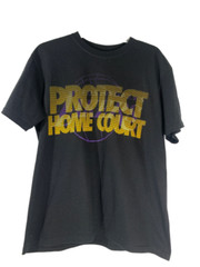 Black NWT UNK NBA Los Angeles Lakers Home-Court T-Shirt Size Small