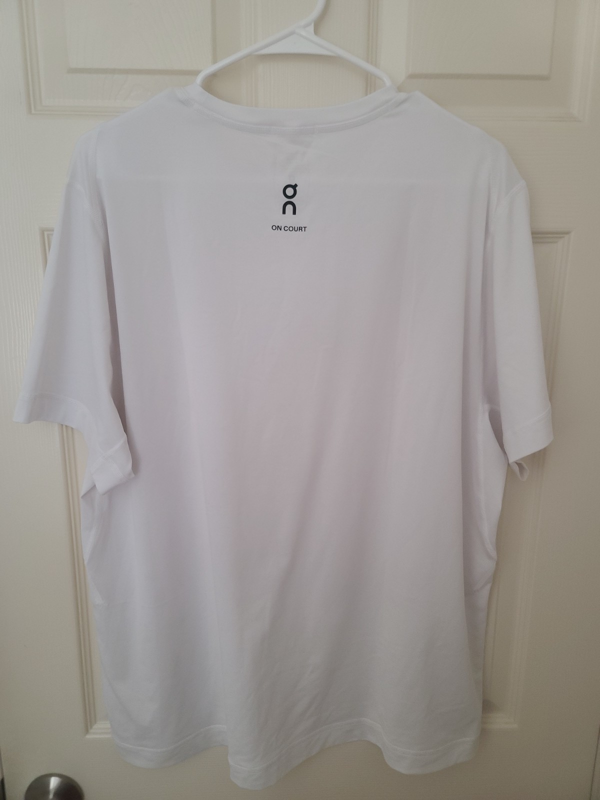 On Cloud Courtside-T White Mens Size L gallery