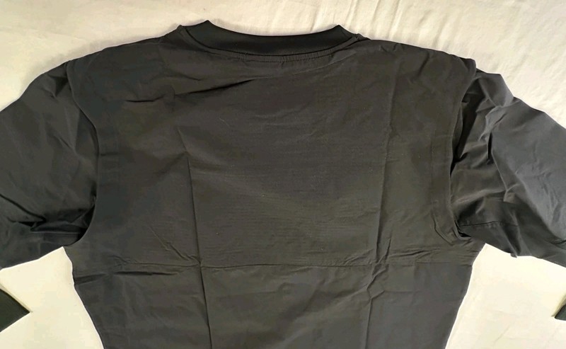 Nike Dri-FIT Lightweight Player Pullover Baseball Golf ~ Black FD4291-049 Men: L gallery