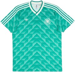 adidas Germany Retro Deutschland Soccer Team Classic Jersey 1990 Top Men Size