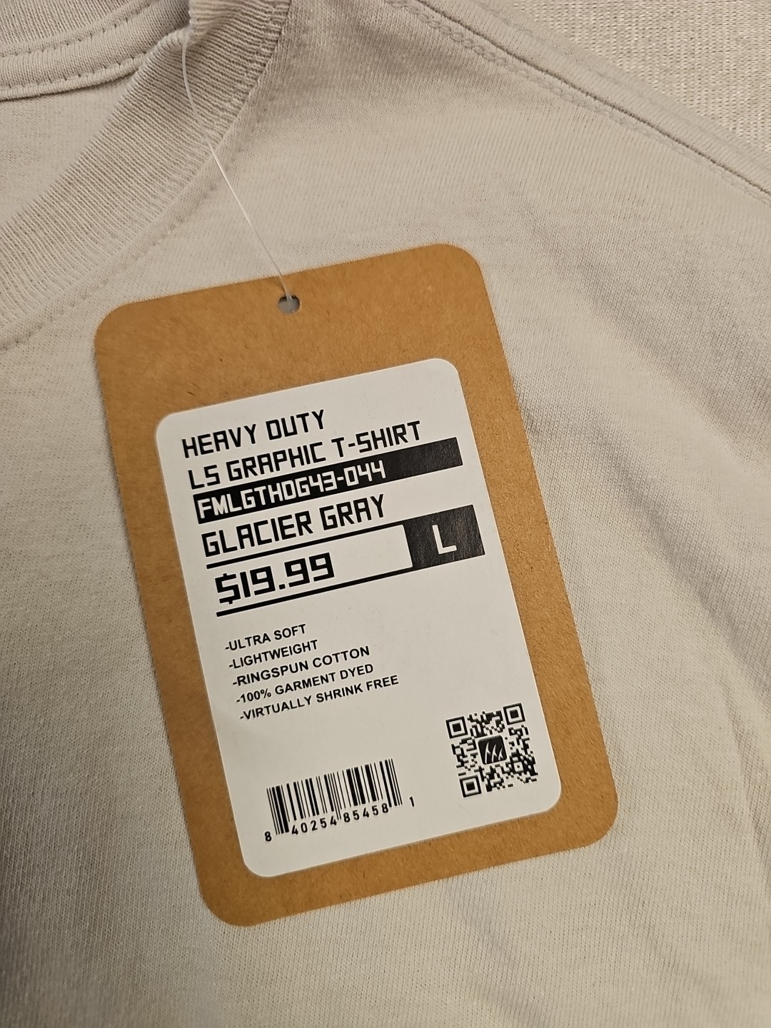 Fintech Coastal Performance Long Sleeve UV Men's Size L Gray New gallery