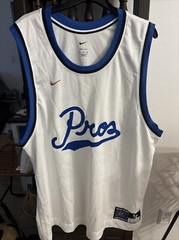 Nike Lil Penny 1/2 Cent Basketball Pros Jersey Mens DA5991 100 NWT Rare XL