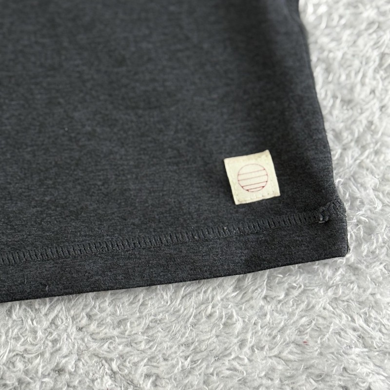 Marine Layer Pullover Men Small Gray Weekend Sport 1/4 Zip Athletic Performance gallery