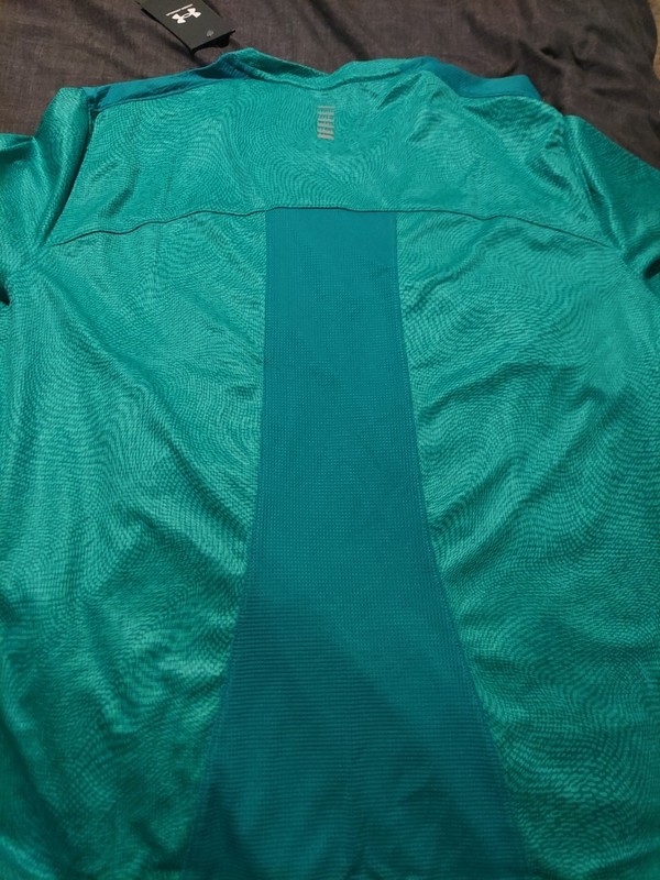 Under Armour COOLSWITCH Printed Short-Sleeved T-Shirt Run Birdie Green size L gallery