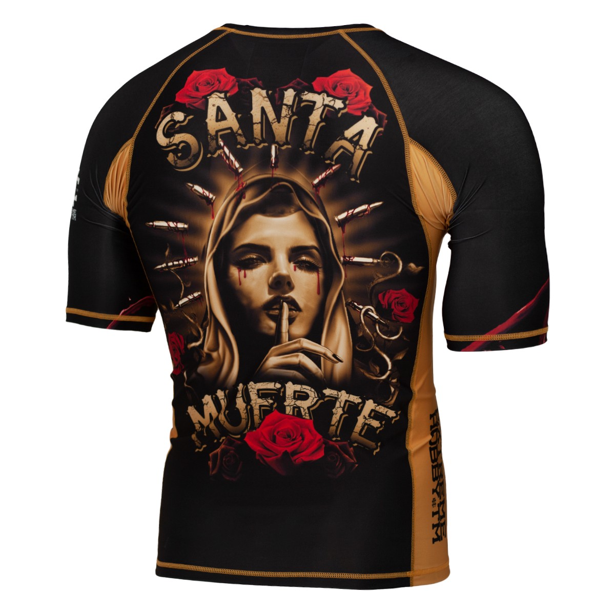 Extreme Hobby Rashguard Short Sleeve Santa Muerte gallery
