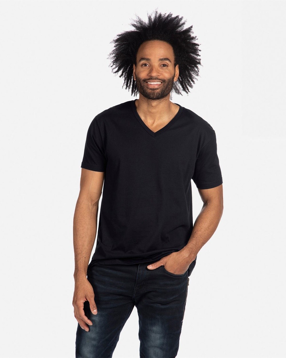 NextLev Men CVC V Black gallery