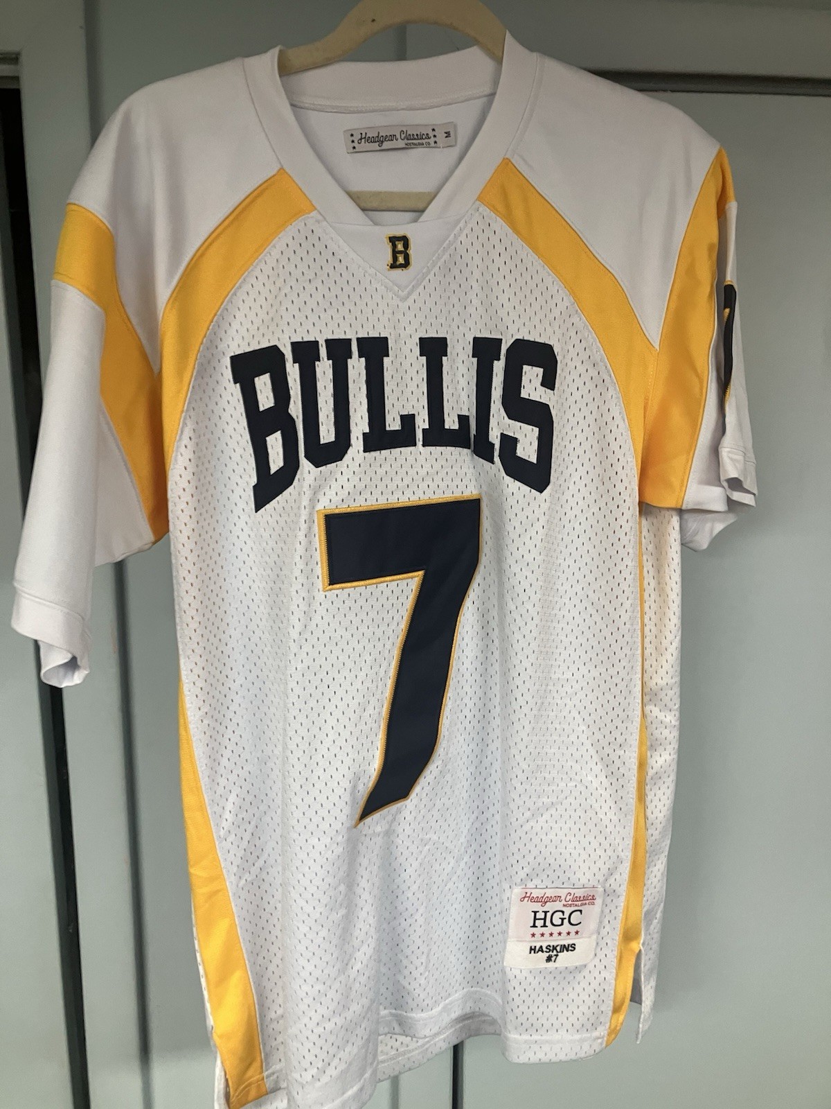 Headgear Classics DWAYNE HASKINS NFL OSU Bullis High School Jersey Sz Medium NWT gallery