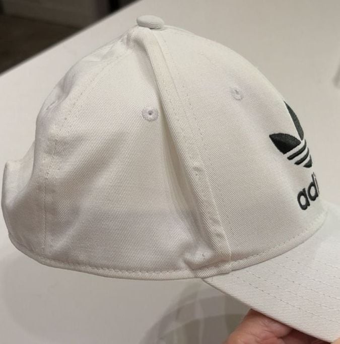 Adidas Originals Trefoil Logo Snapback Hat OSFM gallery