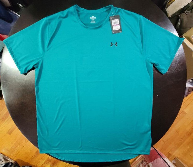 MEN'S Under Armour Peformance Short Sleeve SHIRT SIZE 2XL NWT gallery