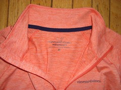 VINEYARD VINES MEN’S PERFORMANCE HALF ZIP SWEAT SHIRT SIZE MEDIUM BNWOT!