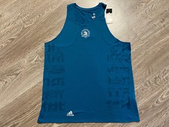 adidas Men’s 2019 Boston Marathon Supernova Tank Top Shirt Size XL DX8755 NEW