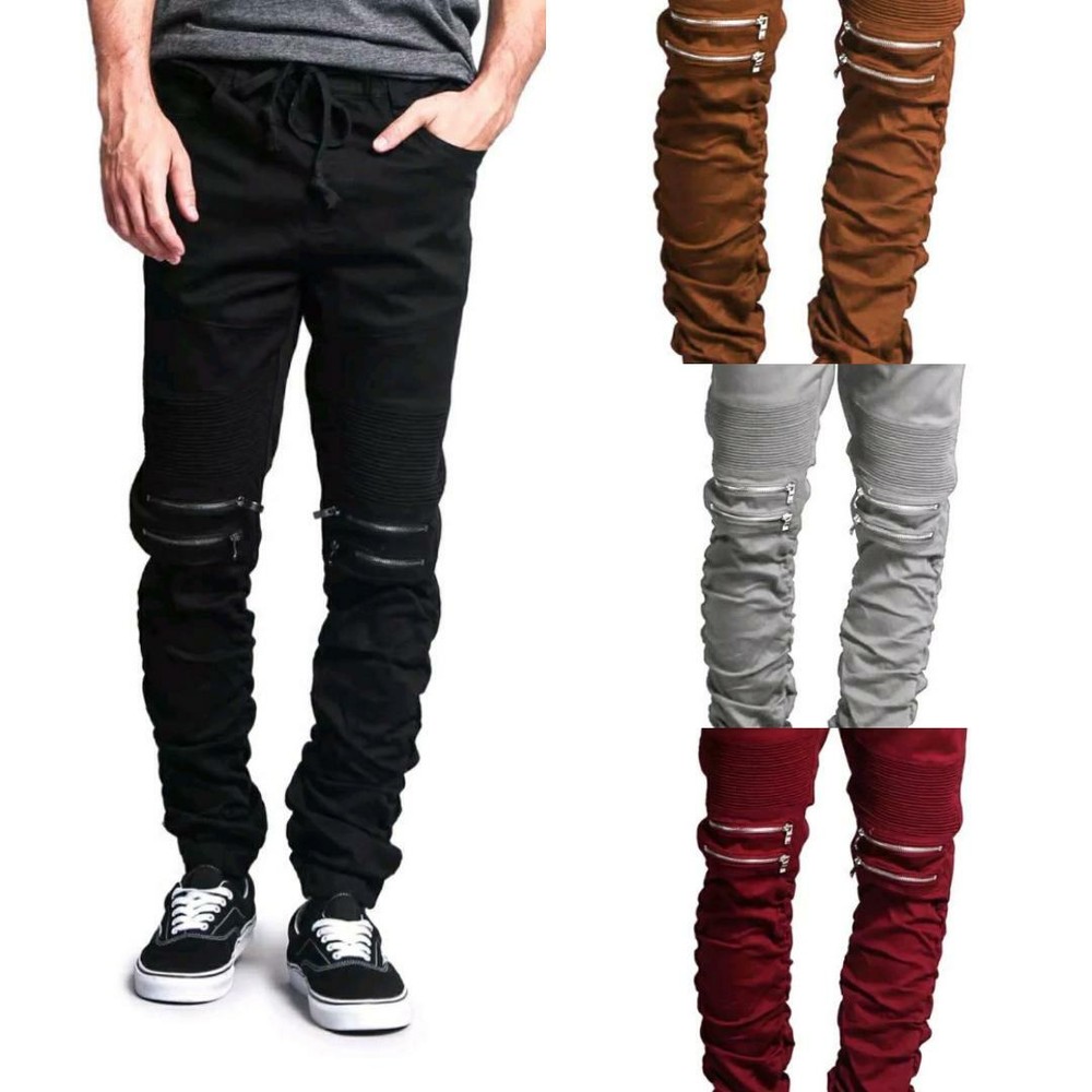 Biker Joggers For Men