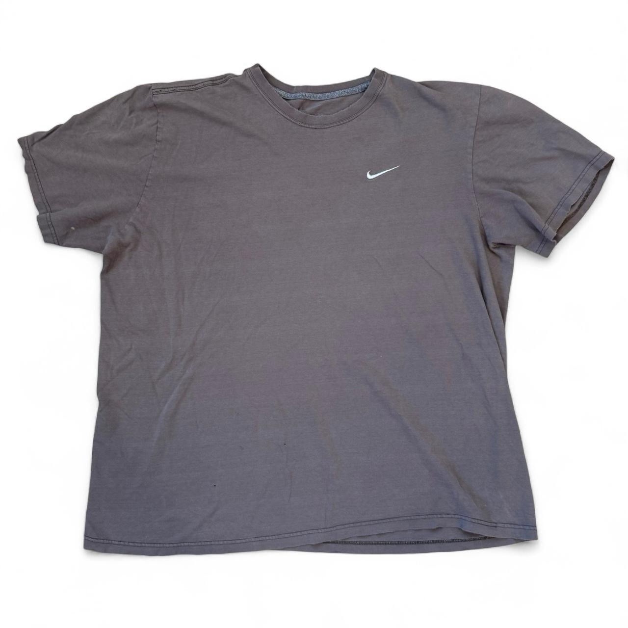 Nike Regular Fit Distressed Light Brown Classic Tee Men’s Size XXL Skater Grunge gallery
