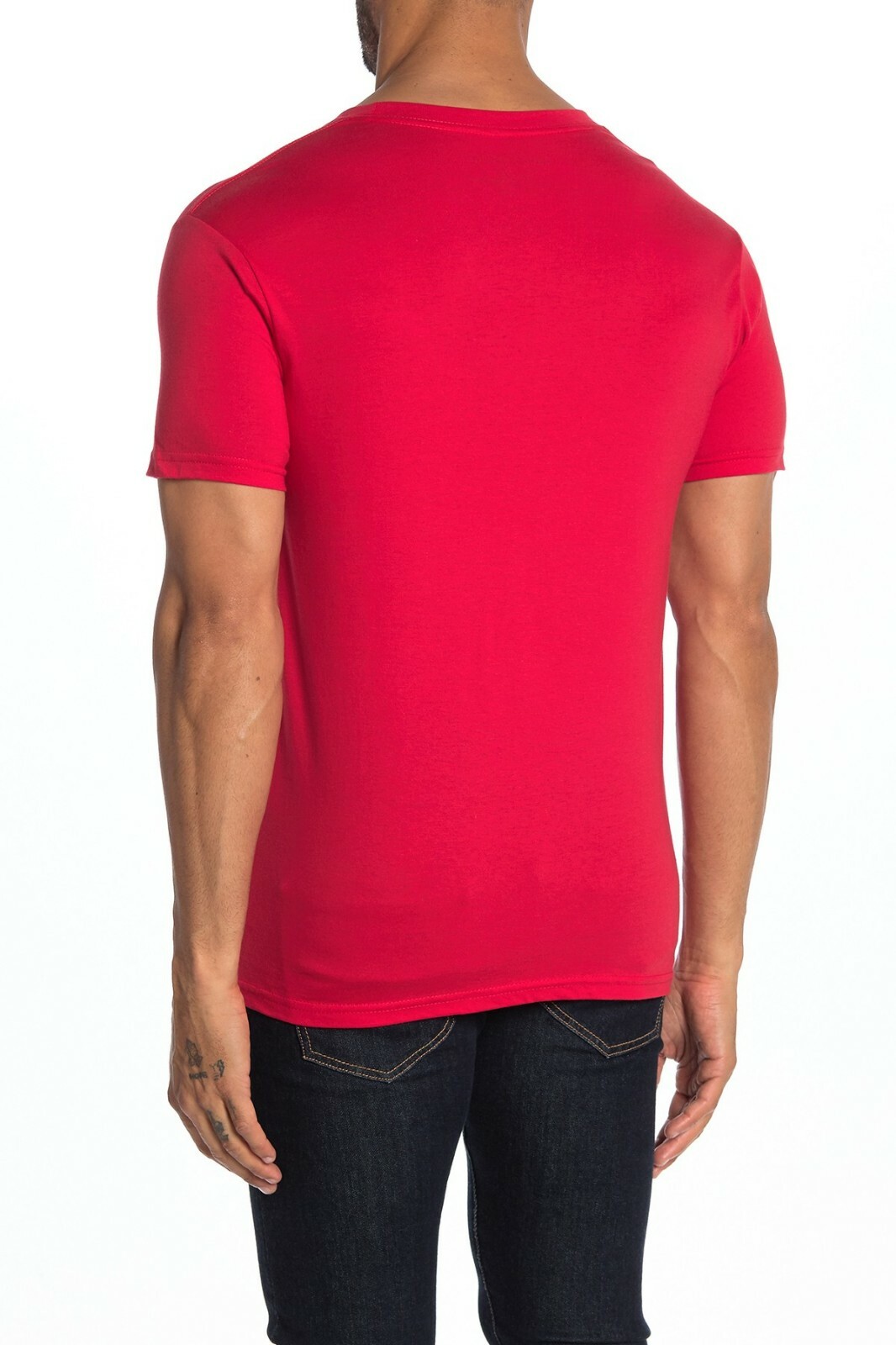 True Religion BUDDHA CREW NECK GRAPHIC T-Shirt Classic Tee jean Top~Men sz L~nwt gallery